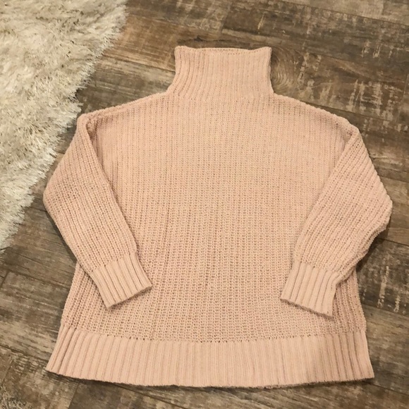 aerie Sweaters - AERIE chenille sweater Sz S. Just cleaned.